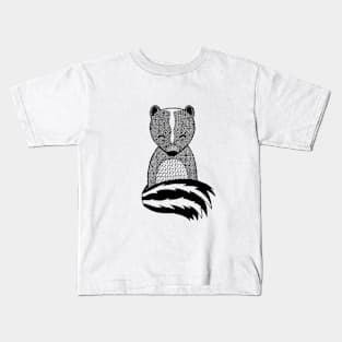 The skunk. P.U. Kids T-Shirt